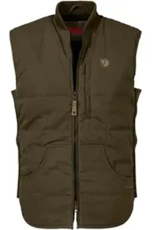 Fjällräven Steppweste Jagdweste Grimsey grün XL