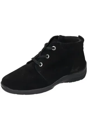 Waldläufer Waldläufer Winterstiefel für Damen in schwarz schwarz Winterstiefel (1-tlg) schwarz 37,5