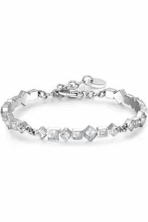 Brosway Kette mit Einhänger Charming steel bracelet Symphonia BYM65