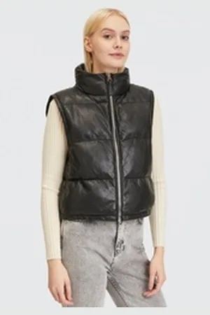 Mauritius Steppweste GWEllice OS schwarz XXXL