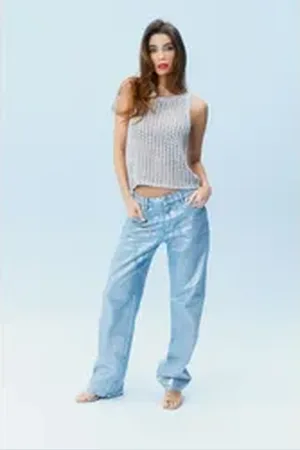 Next Straight-Jeans Jeans mit geradem Beinschnitt, Straight Fit (1-tlg) blau 33