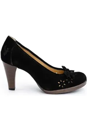 SPIETH & WENSKY Trachtenpumps - JENA - schwarz, navy Pumps schwarz 36 EU