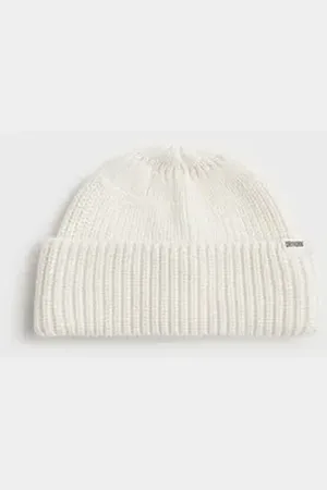 Drykorn Strickmütze Beanie Rimano beige