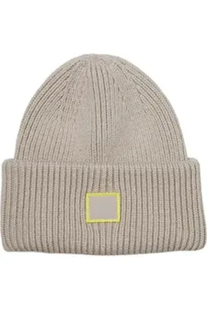 VERO MODA Strickmütze Mütze 10292307 Brown Lentil 4276493 braun