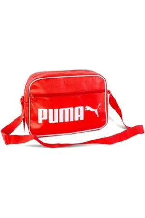 PUMA Messenger Bag Tasche Campus Reporter Retro, F highrisred (1-tlg) rot