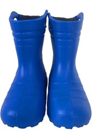HOBEA Kinder Gummistiefel blau Gummistiefel super leicht blau 26 EU