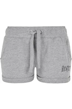 Benlee Rocky Marciano Cargoshorts Benlee Damen Shorts Linda Gail mit Tunnelzug grau XL