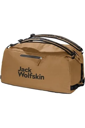 Jack Wolfskin Reisetasche TRAVELTOPIA DUFFLE 65 braun