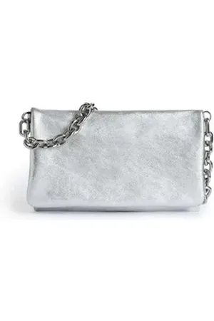 Lloyd Clutch MINIBAG/CLUTCH silberfarben