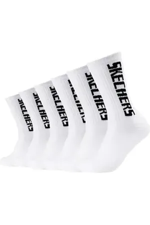Skechers Kurzsocken Unisex Tennis Sock cushioned line 6p (Spar-Pack, 6-Paar, 6er-Pack) 43-46