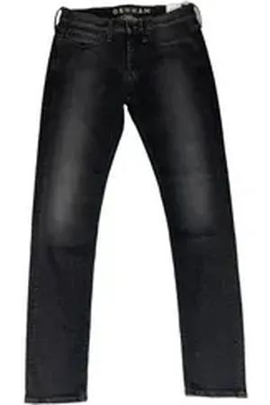 Denham Gerade Jeans schwarz 36/36