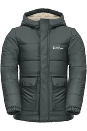 Jack Wolfskin Winterjacke SNOW FOX JACKET K grün 128