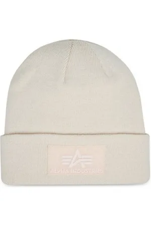Alpha Industries Strickmütze Mütze VLC Beanie 118943 Jet Stream White 578 weiß