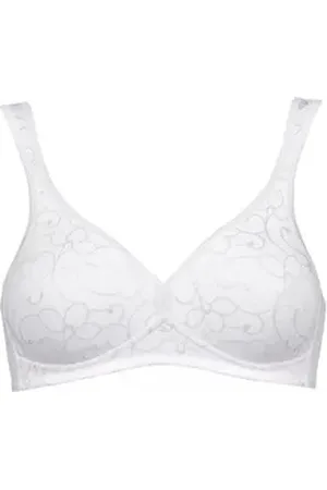 Triumph Bustier weiß 80C