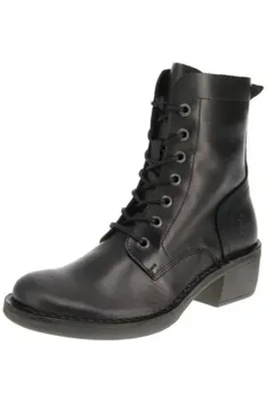 Fly London MILU044FLY Rug-Black Stiefel schwarz 37 EU