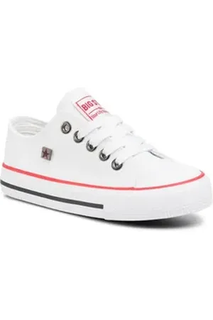 Big Star Sneakers aus Stoff FF374200 101 White Sneaker weiß 32 EU