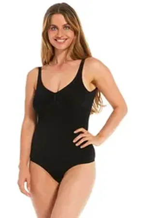 MAGIC Bodyfashion Shaping-Body Low Back Body glatte, nahtlose Verarbeitung für einen unsichtbaren Look schwarz XL
