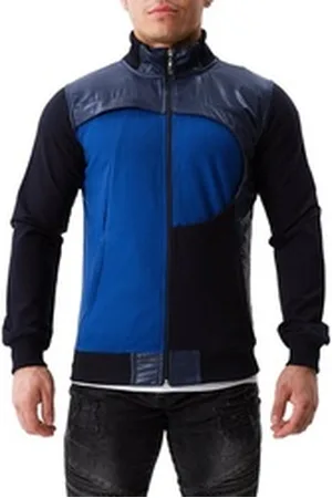 Yazubi Sweatjacke Diego Jacket Mit Reißverschluss blau L (52/54)