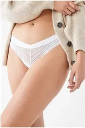 Next String Forever Comfort® Slips (1-St) weiß 48 (GB: 20)