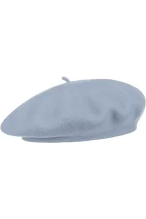 Barascon Baskenmütze (1-St) Wollbaske, Made in the EU blau