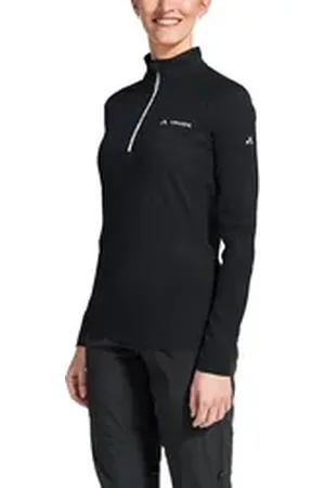 Vaude Langarmshirt schwarz 34