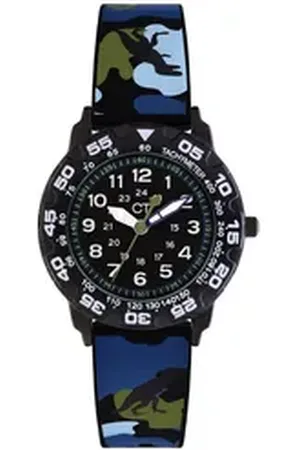 Cool Time Kids Quarzuhr Silikon bunt