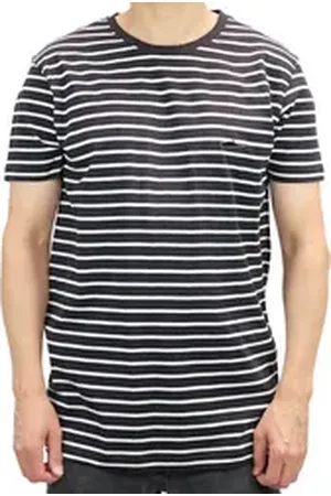 Atticus Kurzarmshirt Daytrip Stripe (1-tlg) schwarz S