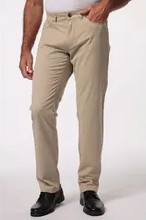 Boston Park 5-Pocket-Jeans Jeans Bauchfit Bund seitlich elastisch beige|rosa 62