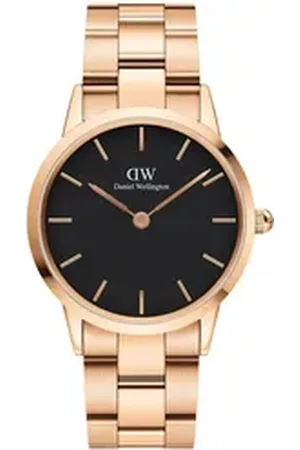 Daniel Wellington Quarzuhr Unisex-Uhren Analog Quarz, Quarzuhr 36