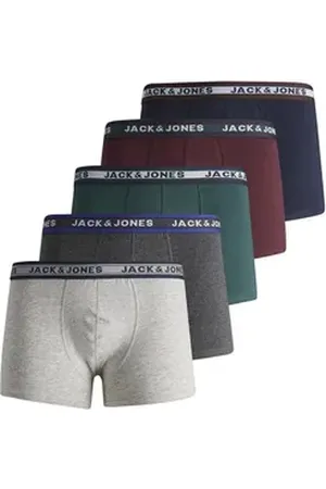 JACK & JONES Junior Trunk JACOLIVER TRUNKS 5 PACK NOOS JNR (Packung, 5-St) bunt 140
