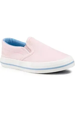 Big Star Sneakers aus Stoff HH374009 Pink Sneaker rosa 34 EU