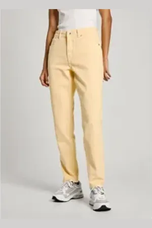 Pepe Jeans High-waist-Jeans TAPERED JEANS HW gelb 25