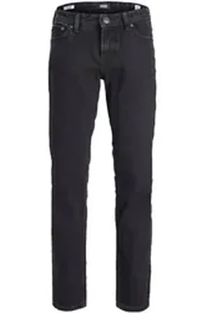 JACK & JONES Junior Regular-fit-Jeans JJICLARK JJORIGINAL MF 412 NOOS JNR schwarz 146