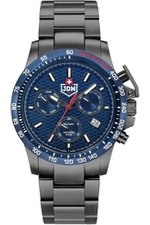 JACQUES DU MANOIR Schweizer Uhr Chrongraph Geschenkset