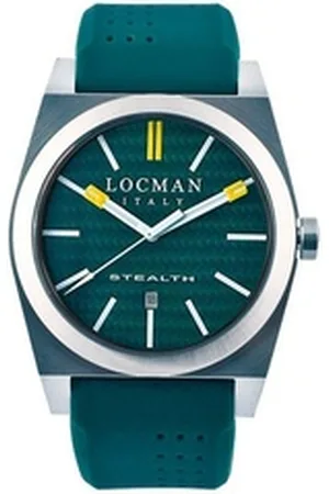 Locman Italy Quarzuhr grün