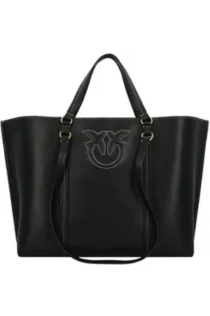Pinko Shopper Miranda, Leder schwarz