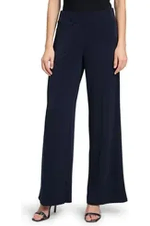Vera Mont Schlupfhose Schlupfhose mit weitem Bein Material blau 42