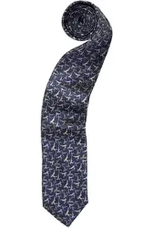 Luise Steiner Krawatte Krawatte blau