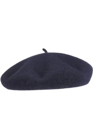 Barascon Baskenmütze (1-St) Wollbaske mit Futter, Made in the EU blau 57 cm
