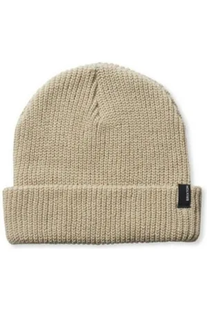 Brixton Strickmütze HEIST (1-St) beige|schwarz