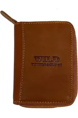 Jennifer Jones Geldbörse XS WILD (Damen-Geldbörse) braun
