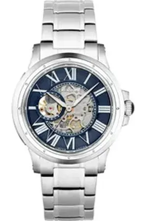 THOMAS EARNSHAW Automatikuhr ES-8243-33 Comet Open Heart Skeleton Herrenuhr 42mm ES-8243-33 Comet Open Heart Skeleton Herrenuhr 42mm