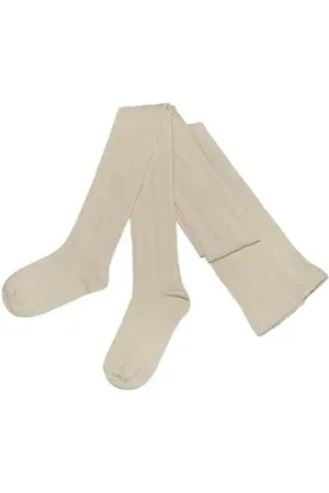 WERI SPEZIALS Strumpfhersteller GmbH Strickstrumpfhose Damen Strickstrumpfhosen >>Trachten : Zopfmuster<< mit Baumwolle gelb 34-36