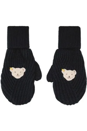 Steiff Fäustlinge Fäustlinge Accessoires Baby & Mini weiß 4