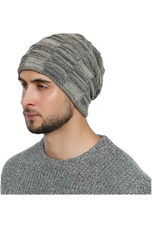 DonDon Beanie Herren Winter long Slouch (Packung, 1-St) Wintermütze, Beanie mit Flechtmuster und Teddyfleece beige|braun|schwarz