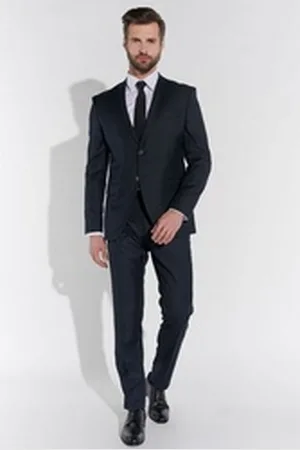 Steffen Klein SteffenKlein Anzug SLIM FIT (2-tlg) grau 52