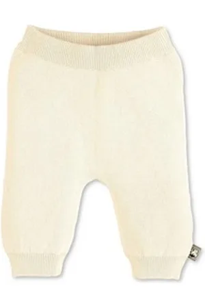 Sterntaler ® Latzhose GOTS Strick-Hose (1-tlg) Baby Strickhose - Nachhaltige Strick-Hose aus Baumwolle (Bio) in 3 Farben - Baby Strick Latzhose, Trageangenehme Babyhose mit Motiv "Stern" - Strickhose Mädchen mit eingesticktem Stern blau 74