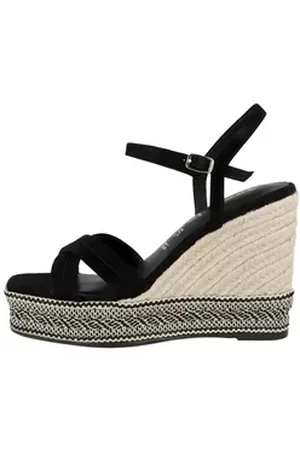 Tamaris 1-28363-20 Damen Keilsandalette schwarz 39 EU