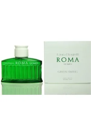 Laura Biagiotti Eau de Toilette Roma Uomo Green Swing Eau de Toilette 40 ml