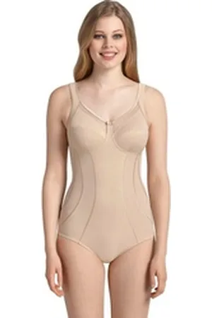 Anita Since 1886 Miederbody Komfort-Korselett Clara Art Korselett, figurumschmeichelnd, schlankmachend, formend beige 85